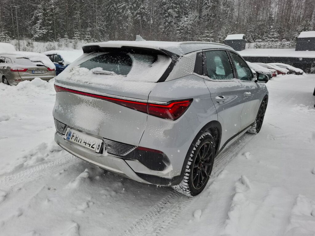 Byd ATTO3 2022 Valkoinen