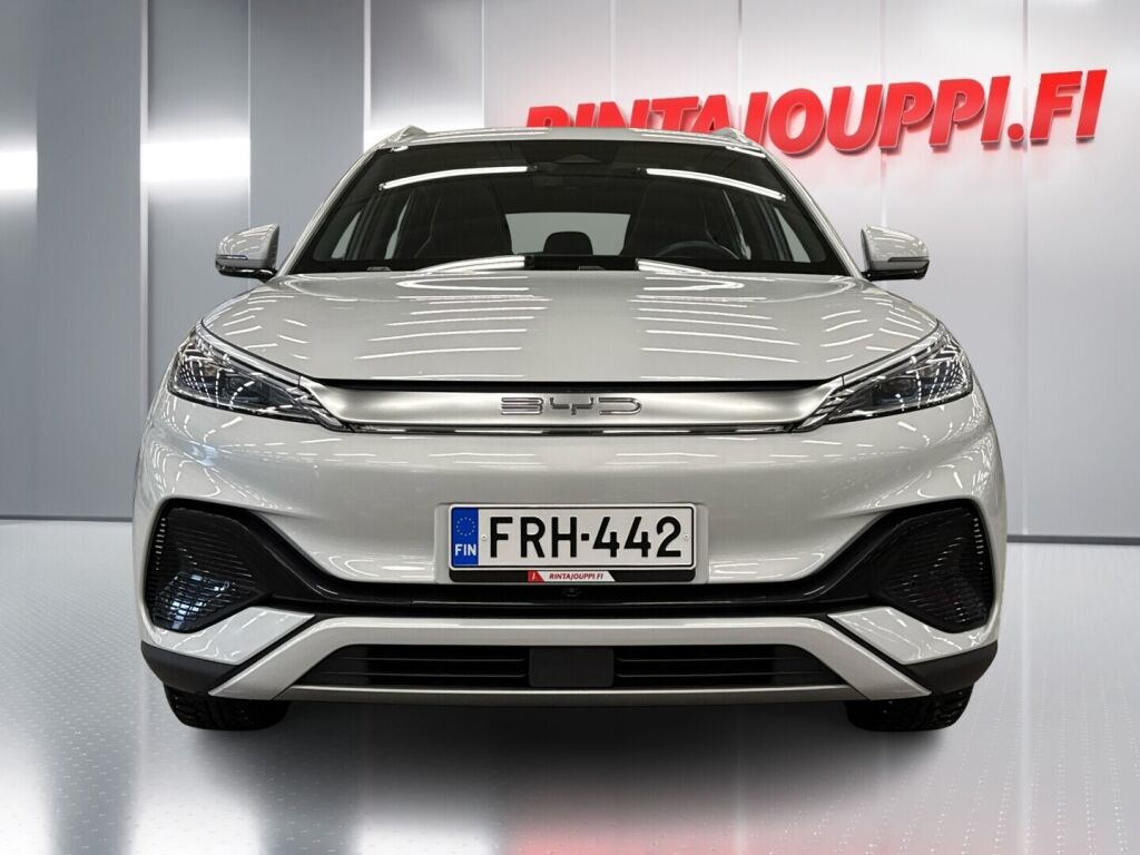 Byd ATTO3 2022 Valkoinen