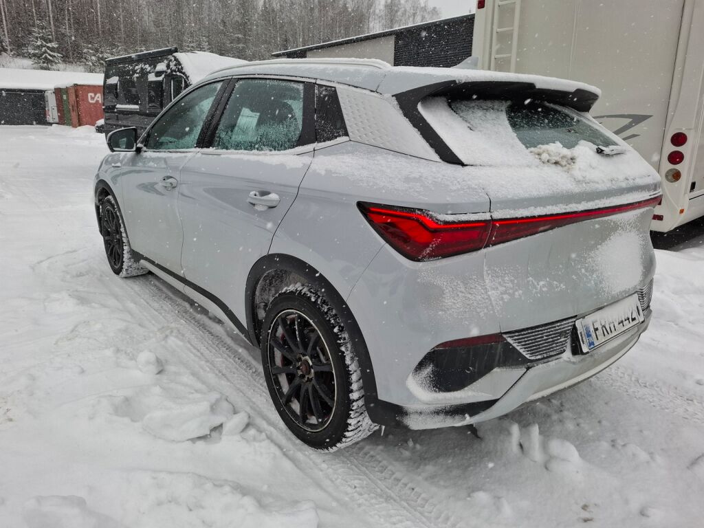 Byd ATTO3 2022 Valkoinen