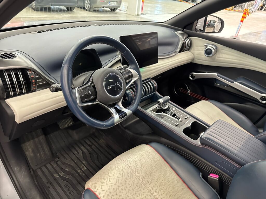 Byd ATTO3 2022 Valkoinen