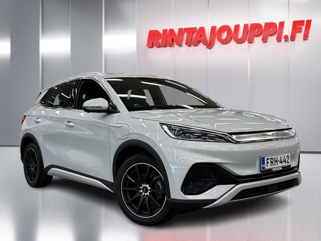 Byd ATTO3 2022 Valkoinen