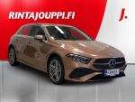 Mercedes-Benz A 2023 Ruskea (beige)