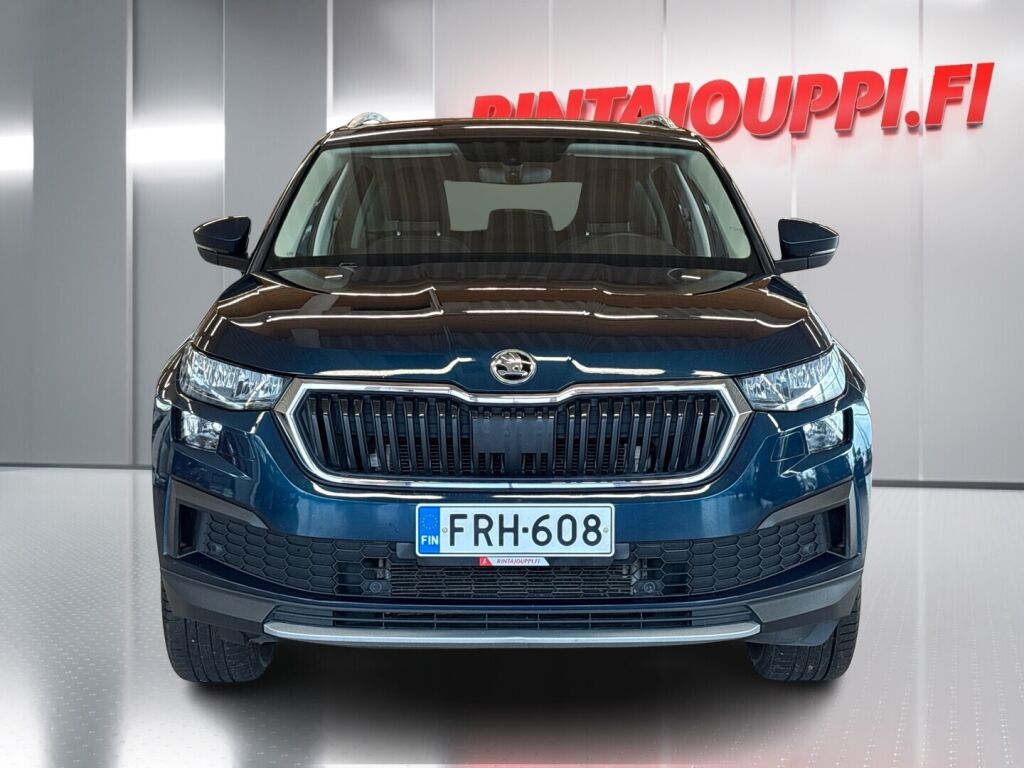 Skoda Kodiaq 2023 Sininen
