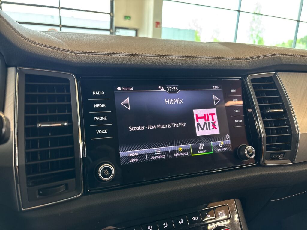 Skoda Kodiaq 2023 Sininen