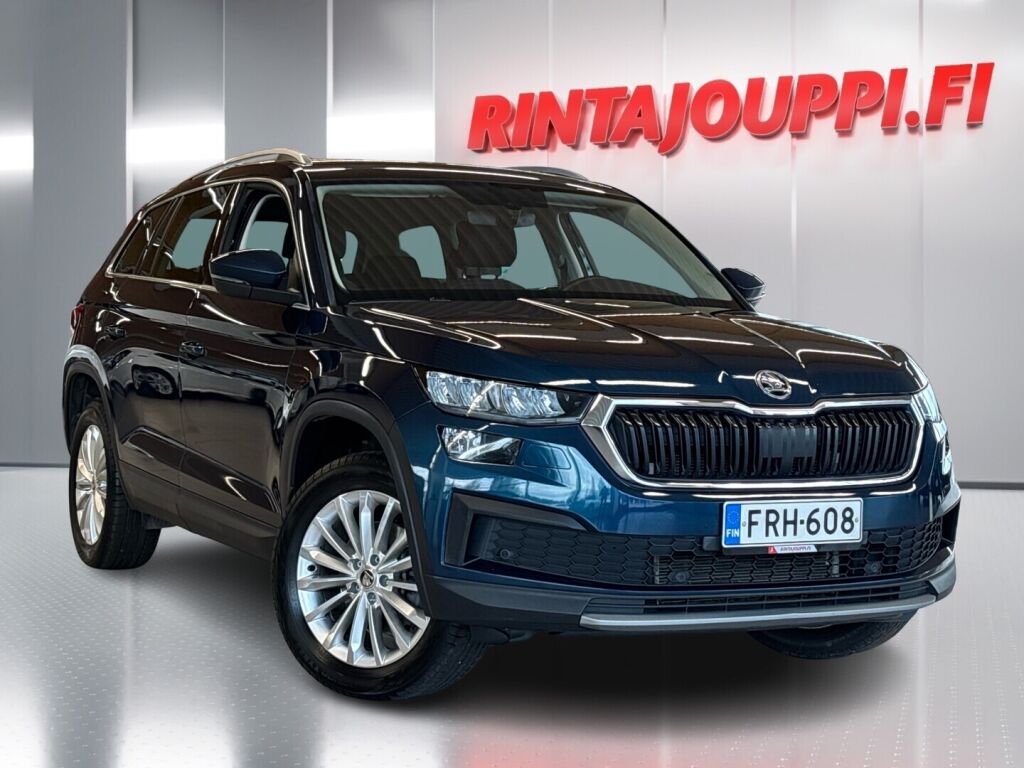 Skoda Kodiaq 2023 Sininen