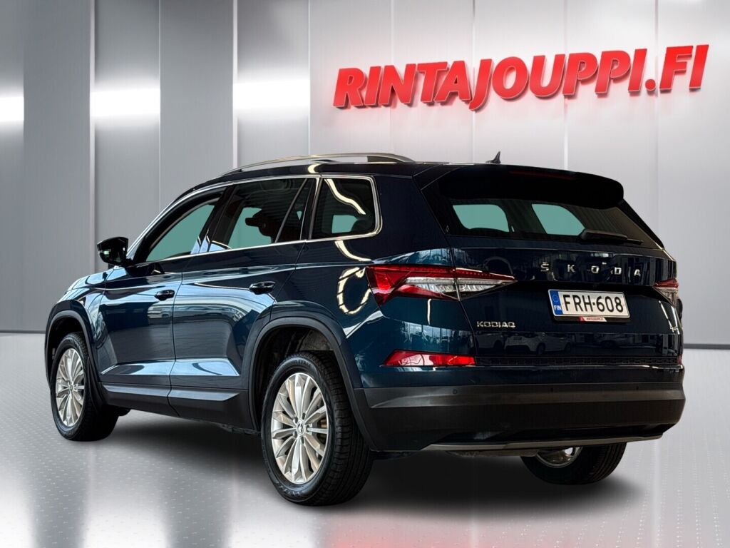 Skoda Kodiaq 2023 Sininen