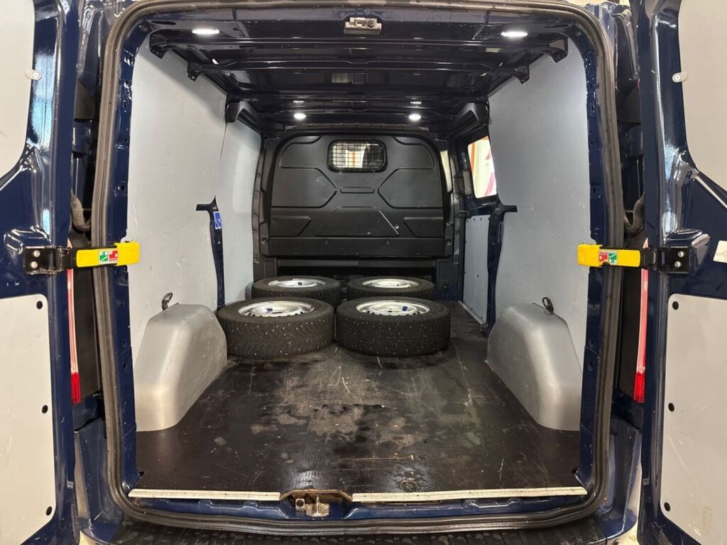 Ford Transit Custom 2023 Sininen