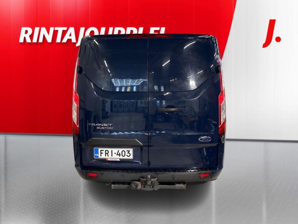 Ford Transit Custom 2023 Sininen