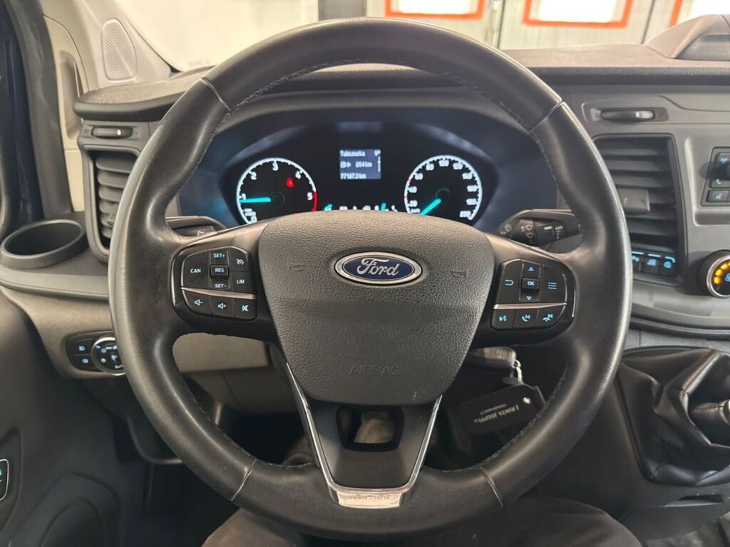 Ford Transit Custom 2023 Sininen