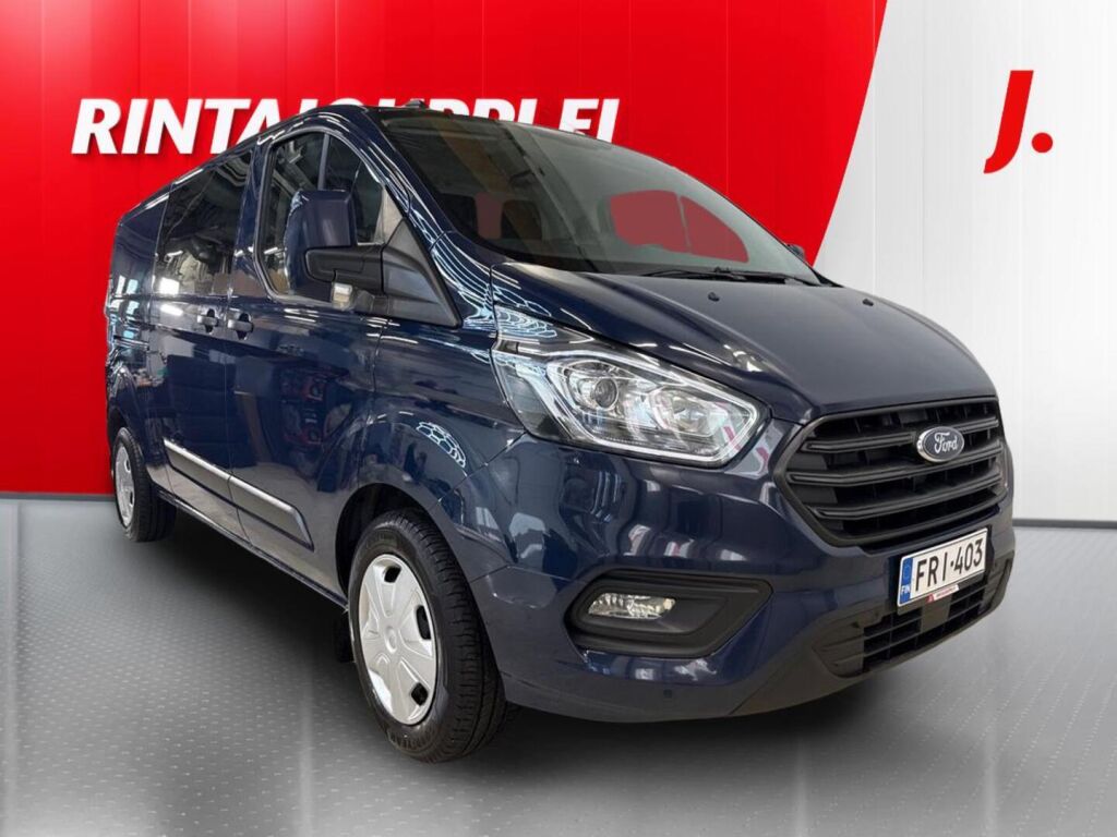 Ford Transit Custom 2023 Sininen