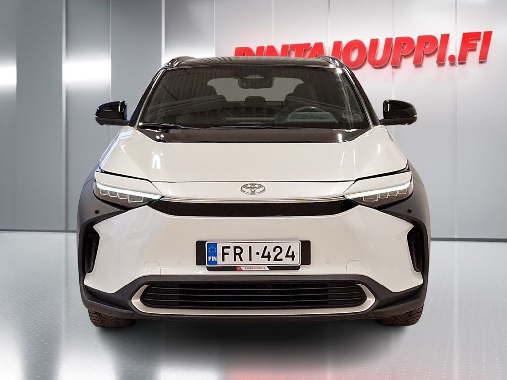 Toyota bZ4X 2023 Valkoinen