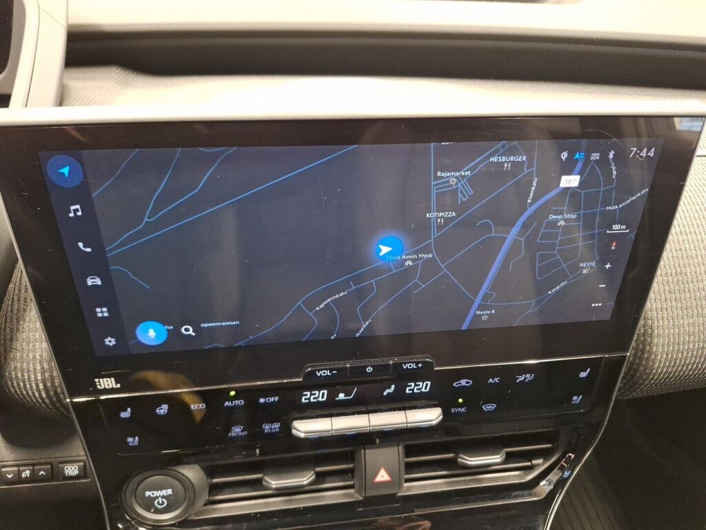 Toyota bZ4X 2023 Valkoinen