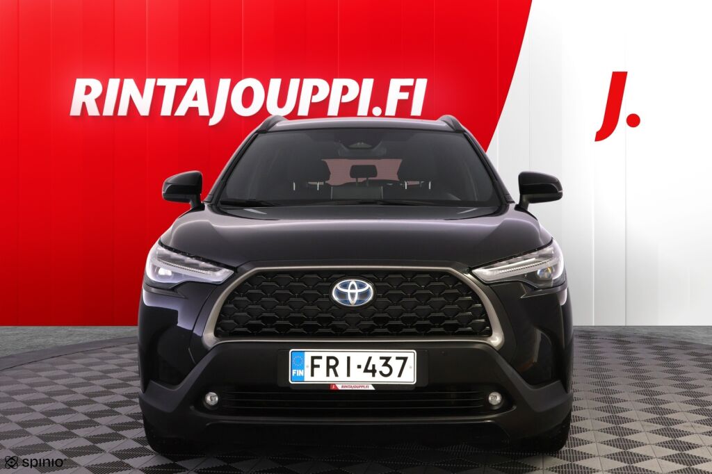 Toyota Corolla Cross 2023 Musta