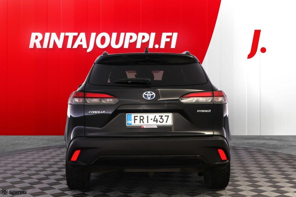 Toyota Corolla Cross 2023 Musta