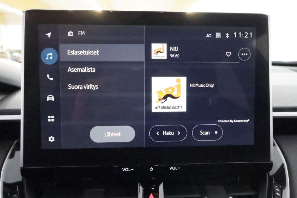 Toyota Corolla Cross 2023 Musta