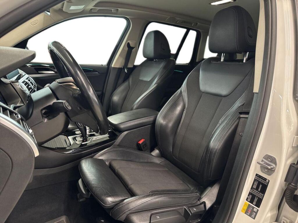 BMW X3 2020 Valkoinen