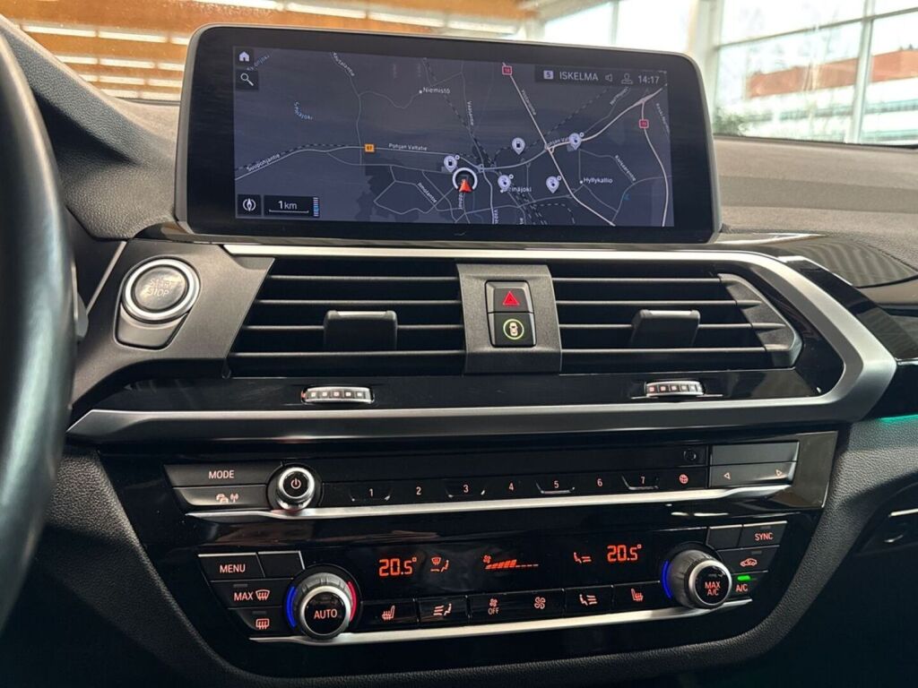 BMW X3 2020 Valkoinen