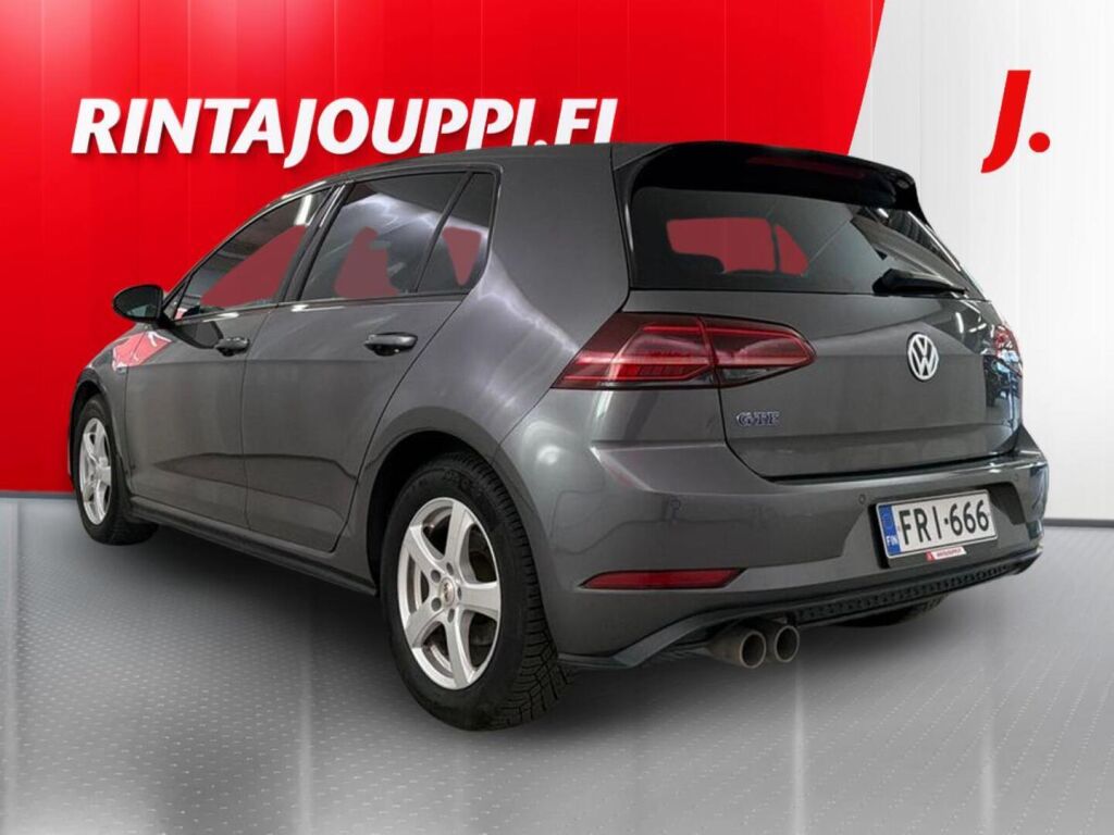 Volkswagen Golf 2020 Harmaa