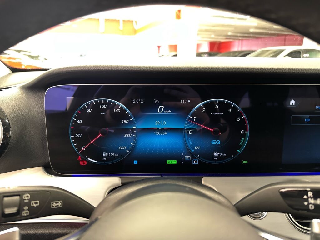 Mercedes-Benz E 2021 Hopea