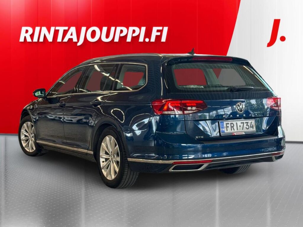 Volkswagen Passat 2020 Metallinhohto Sininen