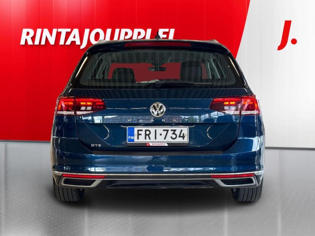 Volkswagen Passat 2020 Metallinhohto Sininen