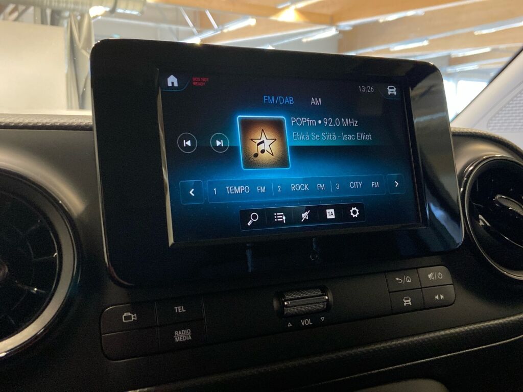 Mercedes-Benz Citan 2023 Valkoinen