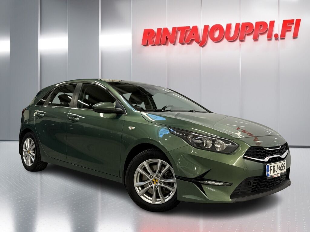 Kia Ceed 2023 Vihreä
