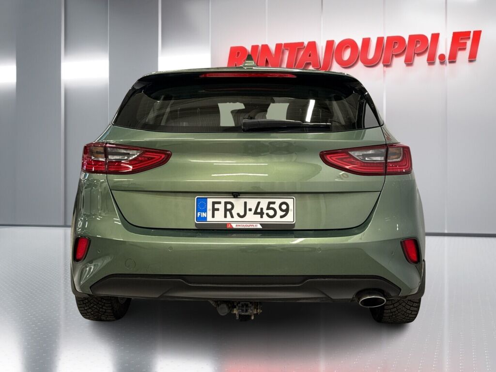 Kia Ceed 2023 Vihreä
