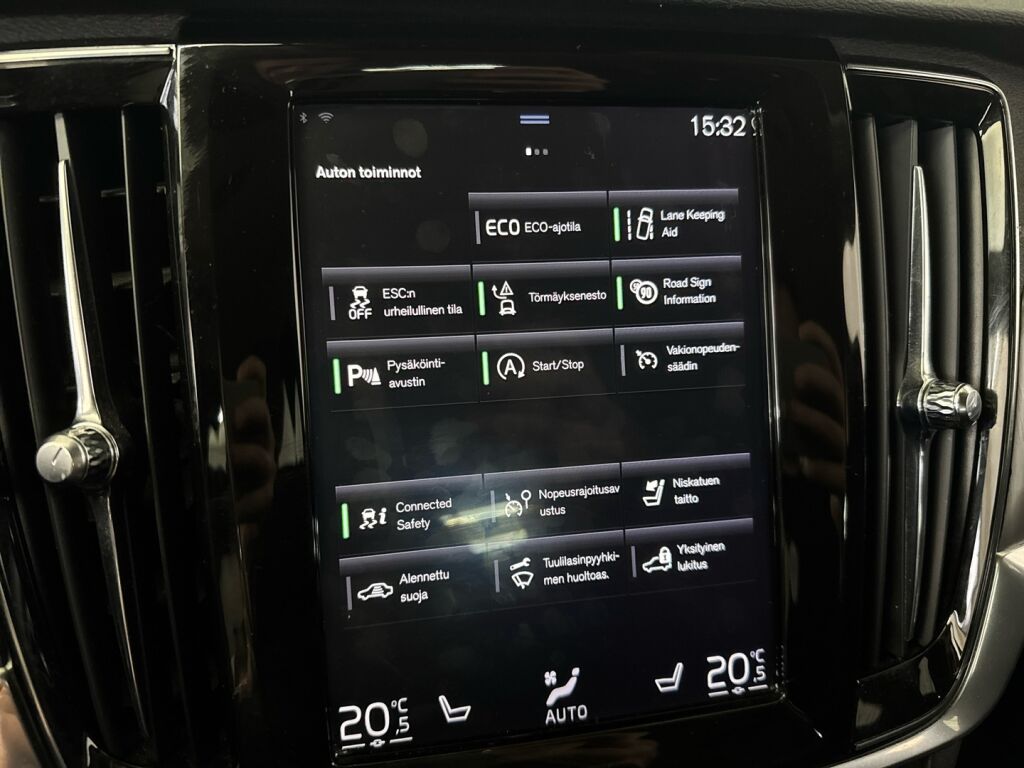 Volvo V90 2019 Harmaa