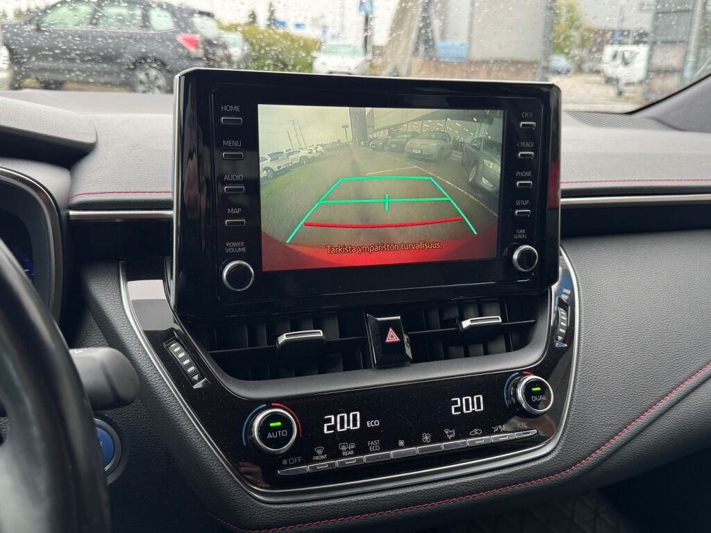 Toyota Corolla 2019 Punainen