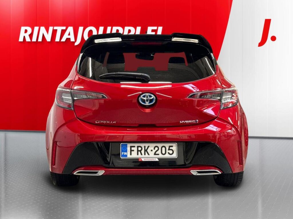 Toyota Corolla 2019, photo 6/29