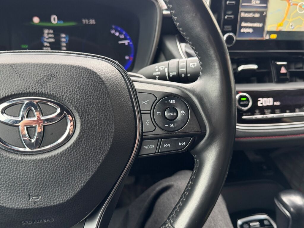 Toyota Corolla 2019 Punainen