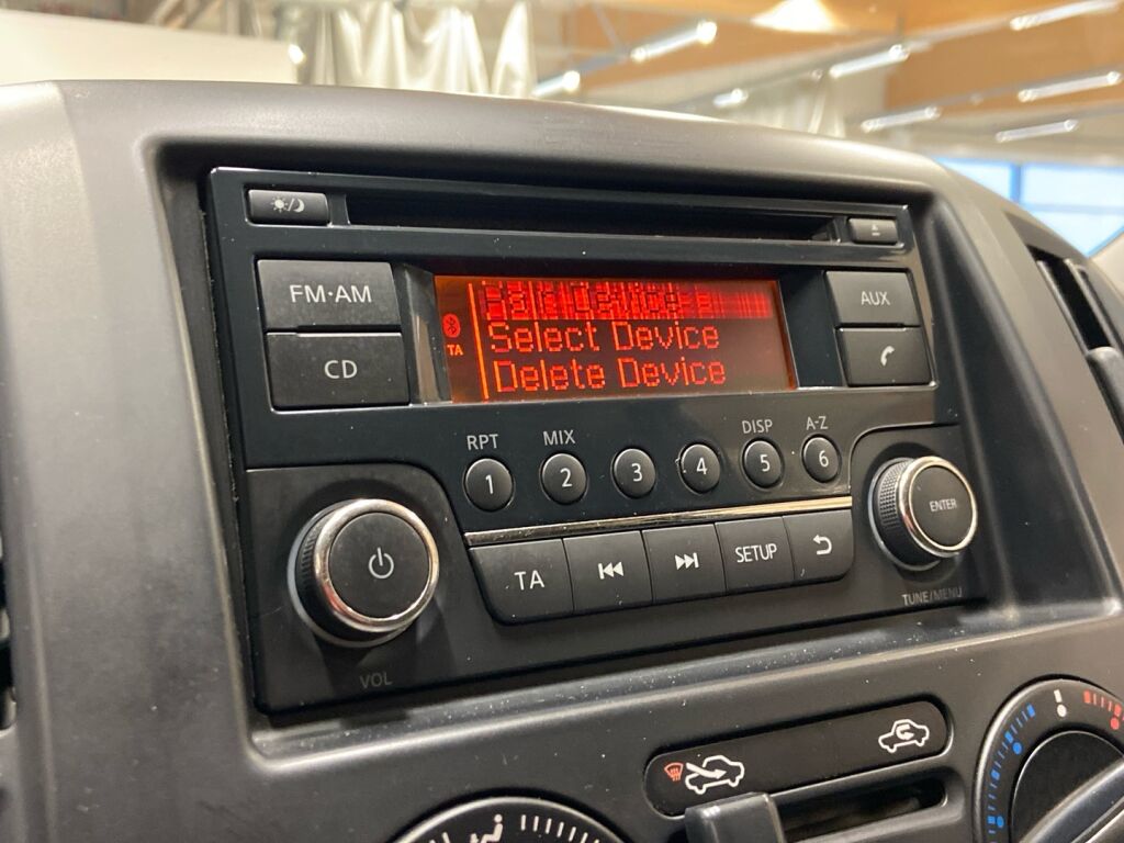 Nissan NV200 2013 Valkoinen