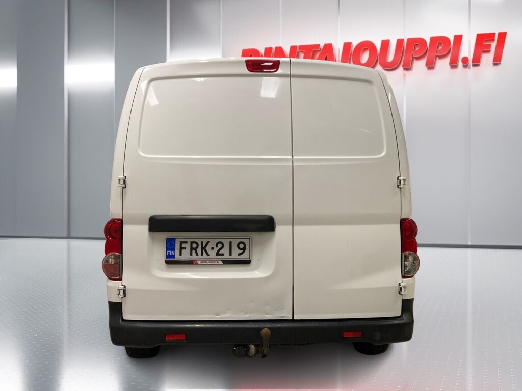 Nissan NV200 2013 Valkoinen