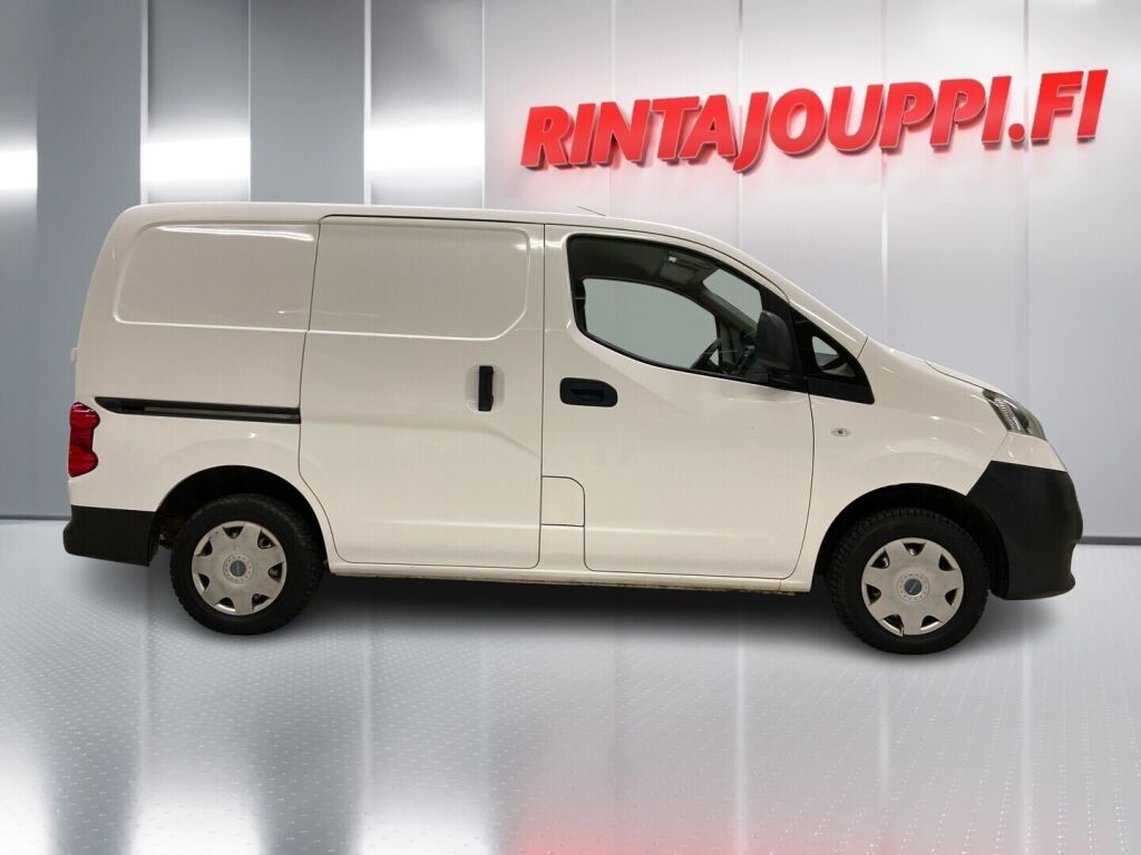 Nissan NV200 2013 Valkoinen
