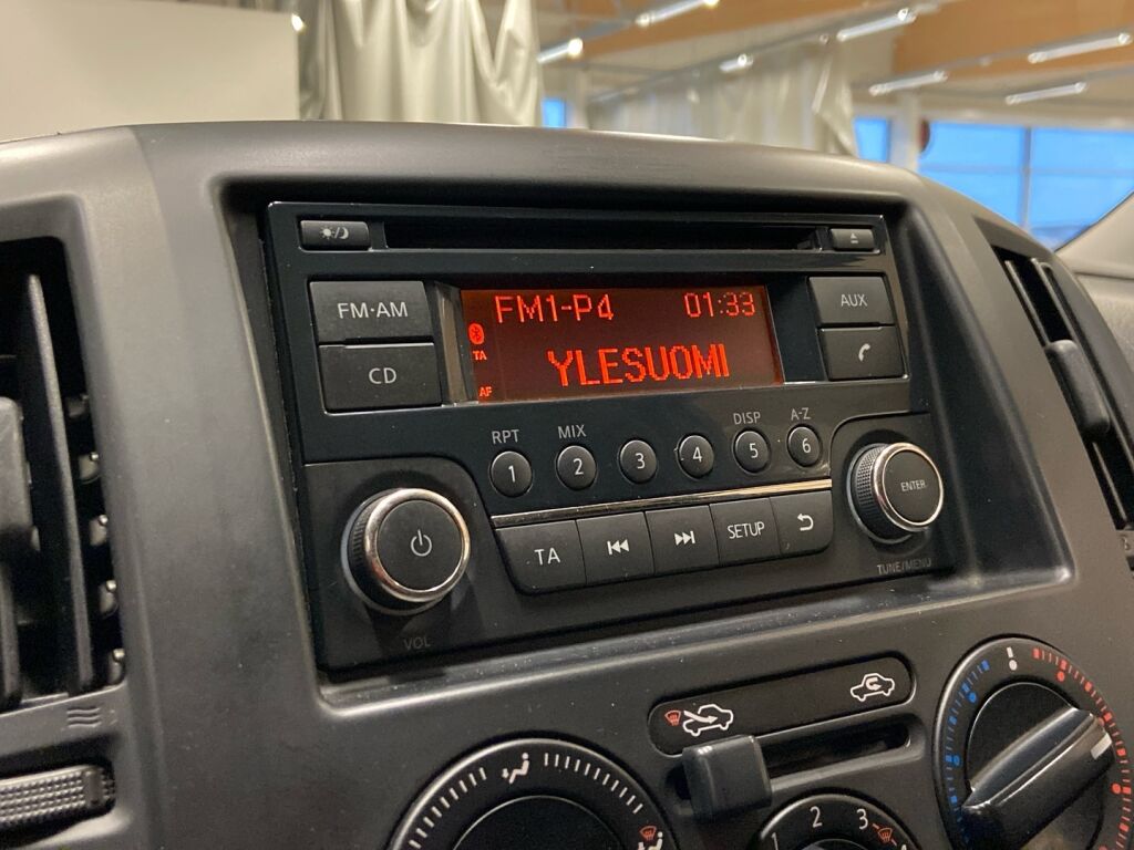 Nissan NV200 2013 Valkoinen