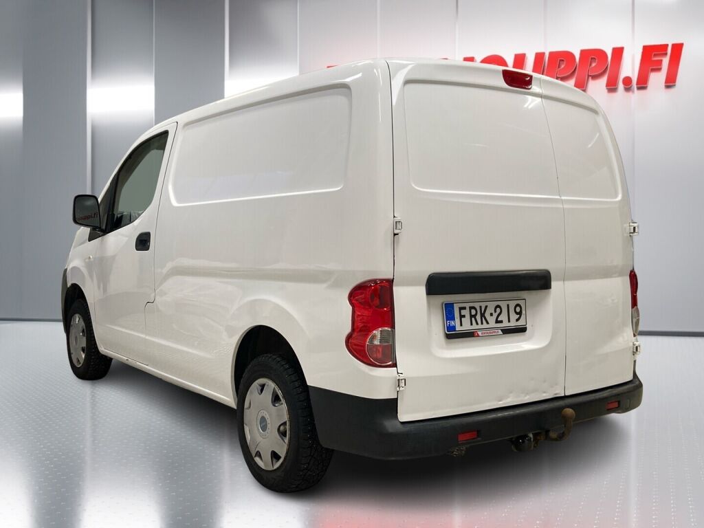 Nissan NV200 2013 Valkoinen