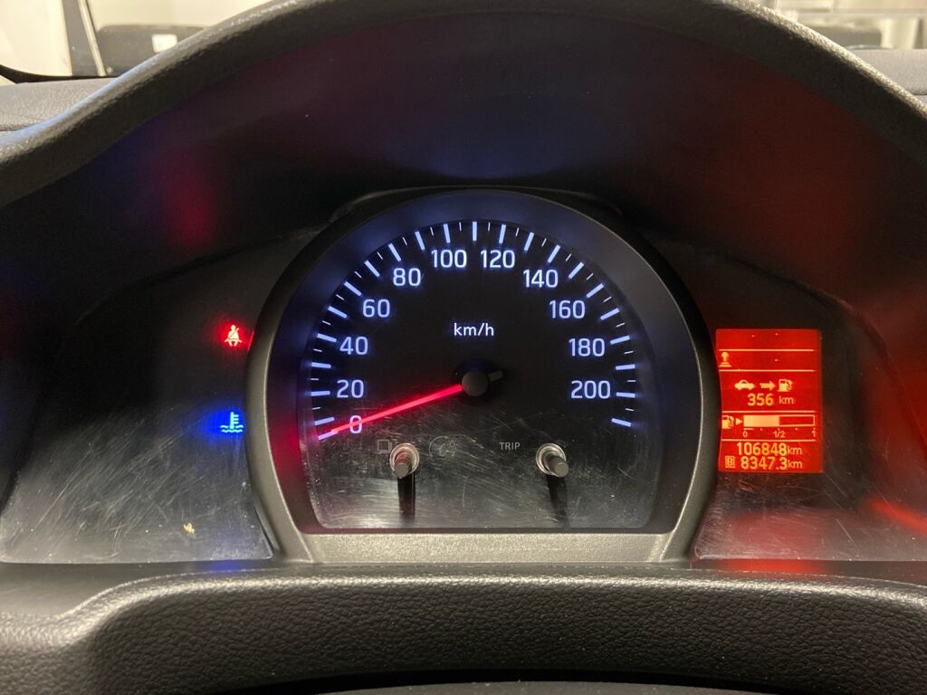 Nissan NV200 2013 Valkoinen