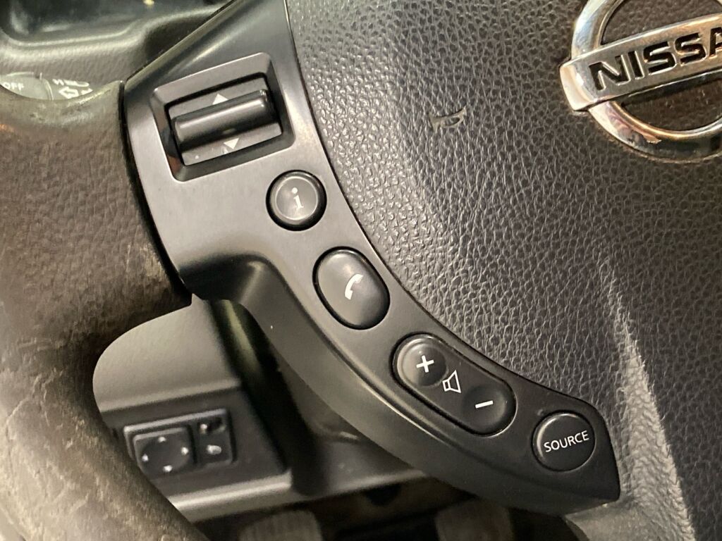 Nissan NV200 2013 Valkoinen