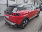 Peugeot 3008 2020 Punainen