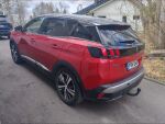 Peugeot 3008 2020 Punainen