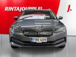 Skoda Superb 2023 Harmaa