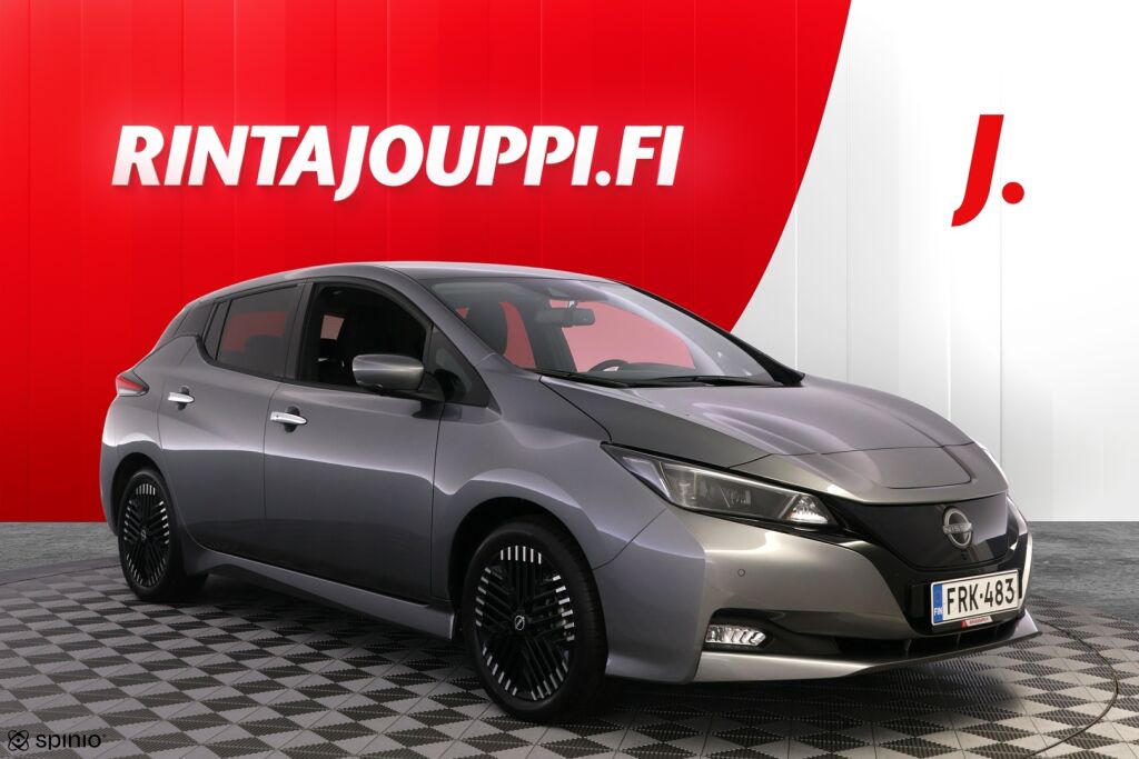 Nissan Leaf 2024 Harmaa