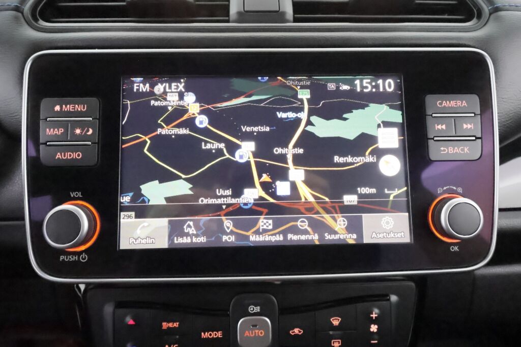 Nissan Leaf 2024 Harmaa