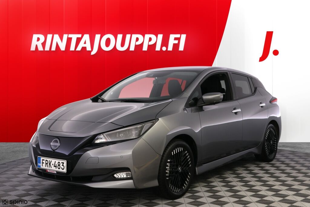 Nissan Leaf 2024 Harmaa