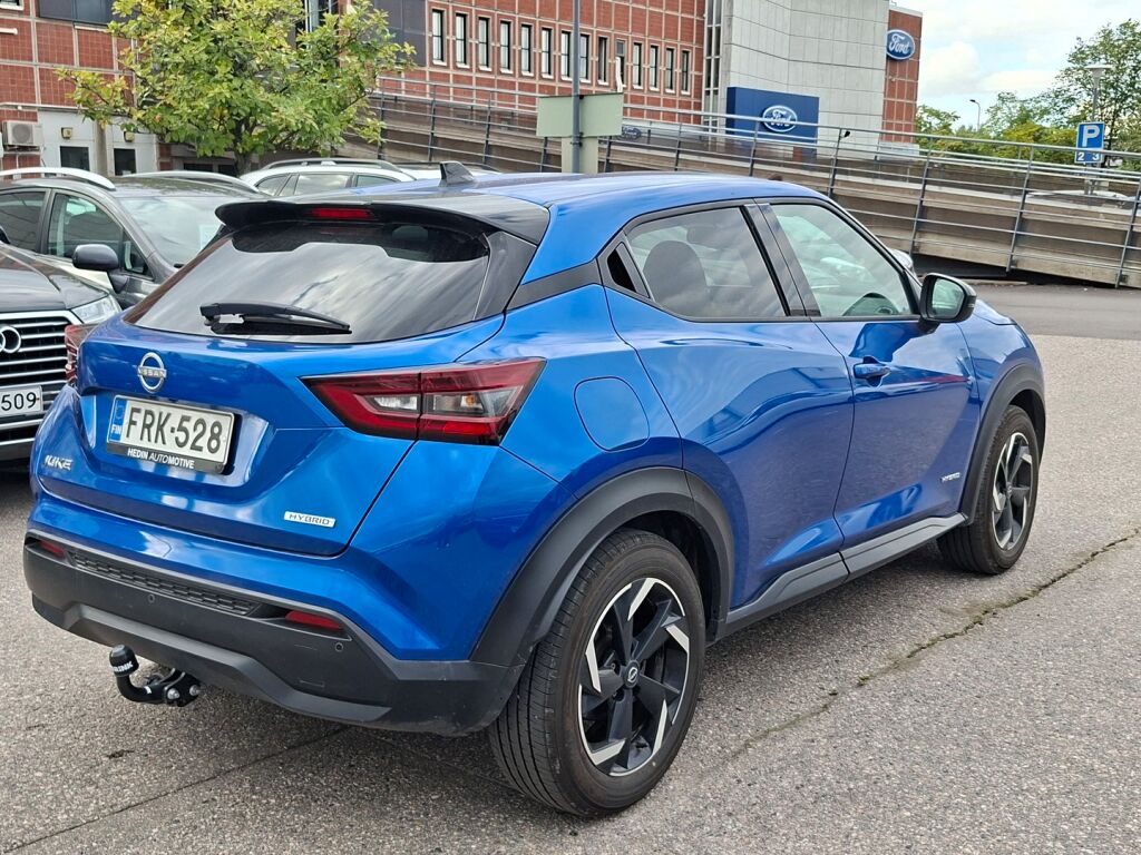 Nissan Juke 2023 Sininen