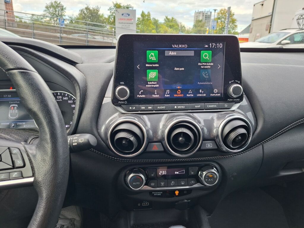 Nissan Juke 2023 Sininen