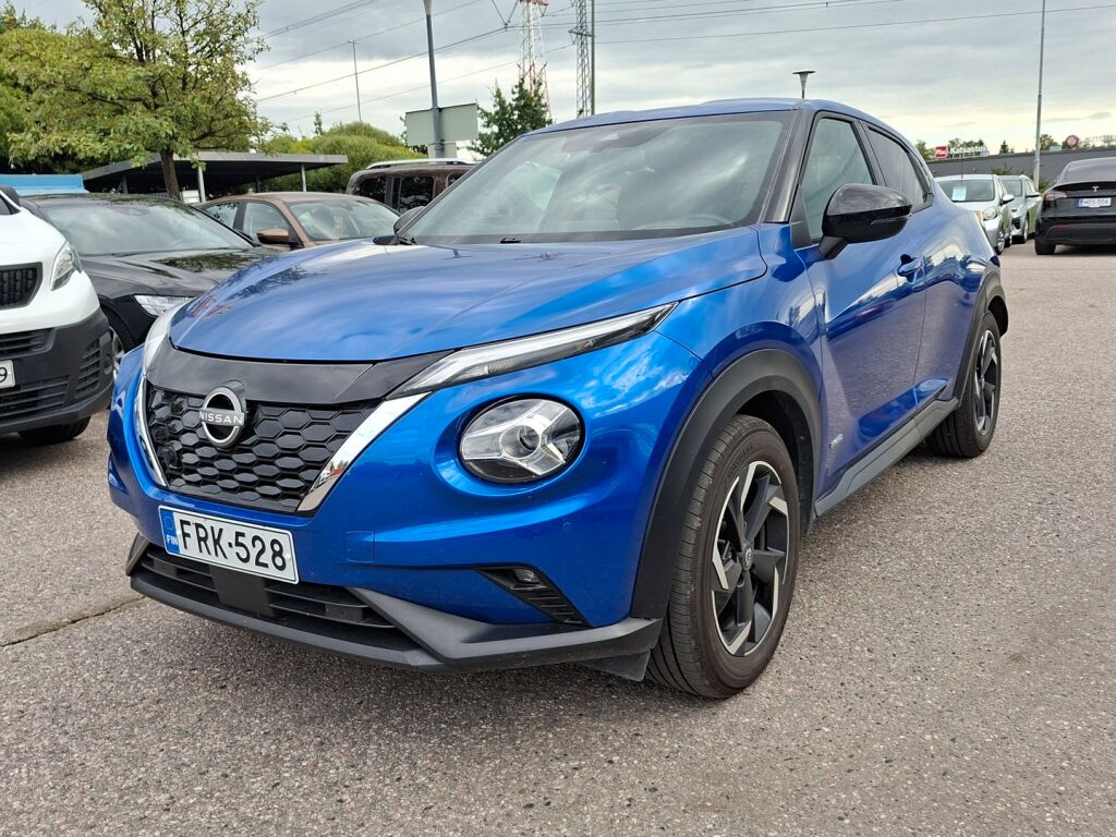 Nissan Juke 2023 Sininen
