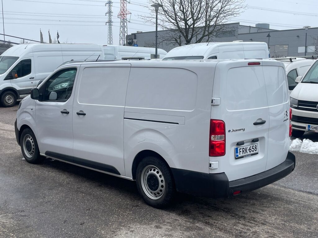 Citroen e-Jumpy 2024 Valkoinen