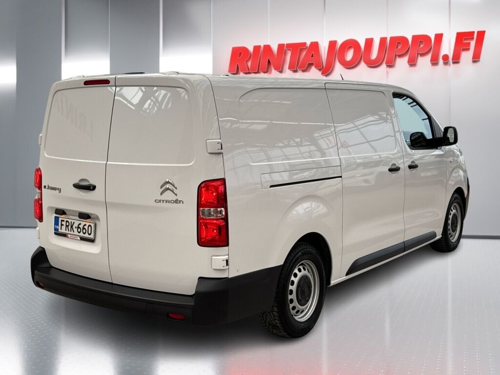 Citroen e-Jumpy 2024 Valkoinen